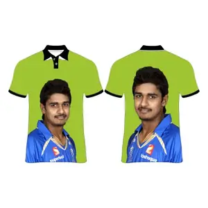 NEXT PRINT Customized Sublimation Printed T-Shirt Unisex Sports Jersey Player Name & Number, Team Name And Logo.NP014020 (XXS)
