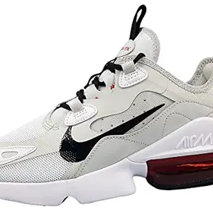 Nike AIR MAX Infinity 2-White/Black-University RED-Photon DUST-CU9452-100-11UK
