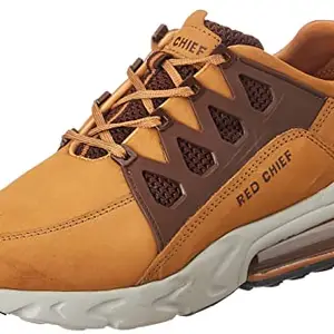 Red Chief Casual Sporty Derby Shoes for Men Rust