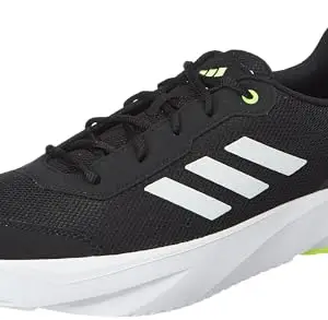 adidas Mens Base-Strike CBLACK/Owhite/LUCLEM/GRESIX Running Shoe - 10 UK (IU6409)