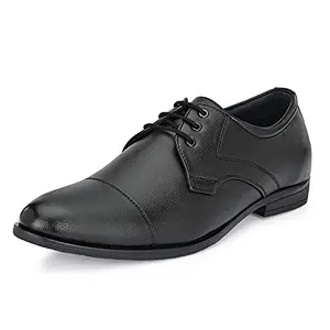 Centrino Men's Formal Shoe (8685-1_Black_6 UK)