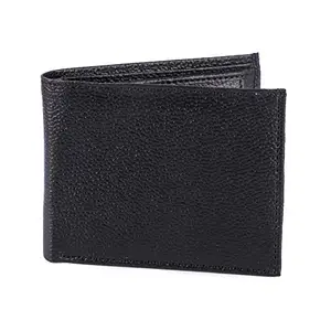 GreatDio Black Mens Pocket Wallet with Cardholder Slots and Soft Synthetic Quality and Easy to Carry