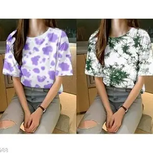 Trendy Women’s T-Shirt – Soft, Stylish, and Comfortable Tee for Everyday Fashion and Casual Wear Design No SH-P3137-M