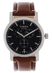 Timex Analog Black Dial Men's Watch-TWEG16607