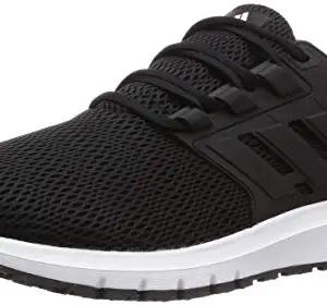 Adidas mens ULTIMASHOW CBLACK/CBLACK/FTWWHT Running Shoe - 8 UK (FX3624)