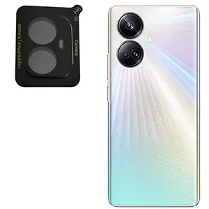 PROTE PROTE Compatible with Redmi Note 11s Back Camera Lens 9H 3D Glass Guard for Redmi Note 11s / Redmi Note 11 4G [with Photo Friendly Flash Cut]