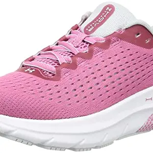 Under Armour UA W HOVR Turbulence Women's Running Shoes, PACE Pink, 8