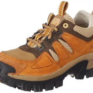 Woodland Men's Snaype Leather Casual Shoes-11 UK (45 EU) (OGCC 4373122) Yellow