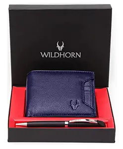 WildHorn Leather Wallet for Men I Ultra Strong Stitching I 2 Currency Compartments