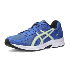 ASICS Mens Gel-ASRO Illusion Blue/Glow Yellow Running Shoe - 11 UK (1011B678.402)