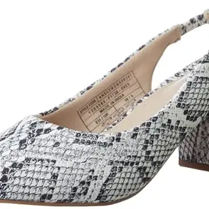 Allen Solly Women White Casual Heels