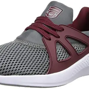 Woodland Men's SGC 3209419 Dgrey/Maroon Running Shoe-10 Kids UK (WOODSPORT)