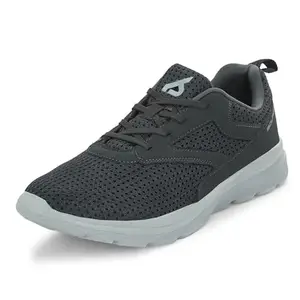 Bourge Men's Thur11 Running Shoes, D.Grey, 07