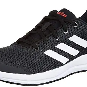 Adidas Mens Glick M Carbon/ACTRED/CBLACK/FTWWHT Running Shoe - 7 UK (CK9520)