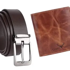 URBAN LEATHER Wallet and Belt Combo for Men| Leather Wallet for Men| RFID Wallet for Men| Wallets for Men| Purse for Men| Wallets for Men Leather Original| Slim Wallet for Men| Gift for Men|