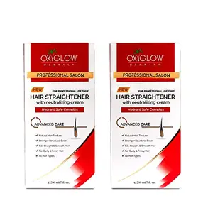 Generic GEP Oxyglow Hair Straightener, Pack of 2 (200 ml x 2)