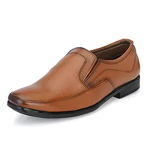 Centrino Men's 8613-3 Men's Formal Shoe, Tan, 9 UK