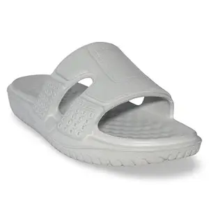 Stylish & Comfortable Sliders I Sliders for Women | Lightweight | Perfect Filp-Flops for daily wear walking Slipper GREY 05