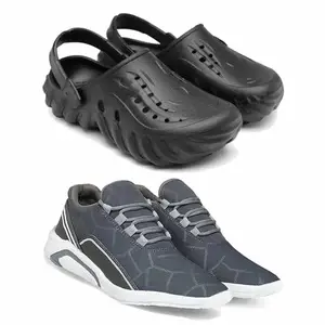 BERSACHE Lightweight Stylish Wedge Sandal For Men-6039-1495