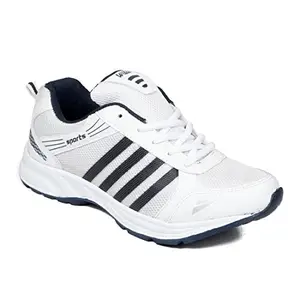 ASIAN Men's Wonder-13 Sports Running Shoes White,Black