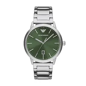 Emporio Armani Analog Green Dial Men's Watch-AR11575