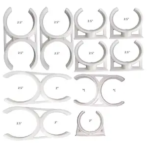 BON VIVANT RO Water Purifier filter Clamp/Clip Set of 2 X-Clamp 2.5