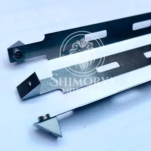 DMAK Spring Catcher Of Thread Book Sewing Machine Spare Export Quality For Polygraph/ kalsi/Kumran/Mahalaxmi/Robertson/ Ishida Machine/ Bookbinding Machine Spare Parts OD 0.60mm/180mm Length Total 5 Pcs Count.