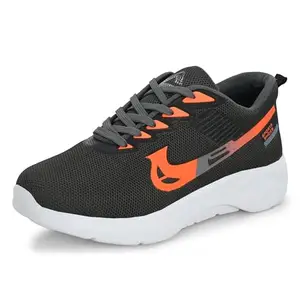 K-F Shoes for Men, Running Shoes for Men, Men Shoes, Sports Shoes, Walking Shoes for Men(8) Black