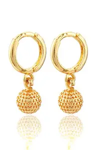 Handicraft Kottage Gold Alloy Earrings For Girls & Women (HK-EAR-017)