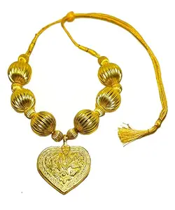 Punjabi kaintha, Haryanvi Kantha, jago kentha heavy chain for Gidha program, traditional Necklace, Folk Dance jewellery,Gabru & Bangra jewellery, Drama Play Ornament (price offer) by AJI