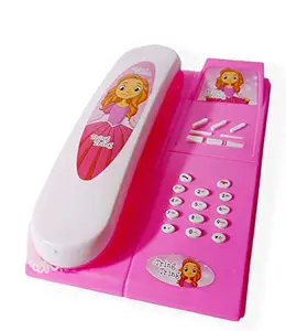 Sizzler Toys Presents Mini Musical Kids Baby Music Phone /landline Telephone ( Battery not Included) 2*AA Size Battery Requires