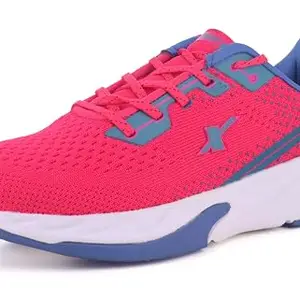 Sparx Womens SL 214 | Enhanced Durability & Soft Cushion | Blue Running Shoe - 6 UK (SL 214)