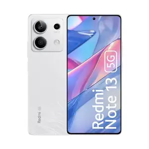Redmi Note 13 5G (Arctic White, 12GB RAM, 256GB Storage) | 5G Ready | 120Hz Bezel-Less AMOLED | 7.mm Slimmest Note Ever | 108MP Pro-Grade Camera price in India.