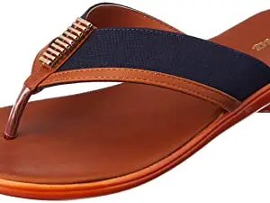 Bata Women's Wedge Heel Sandal - BLUE (7 UK) (6719026)