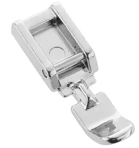 Zenith Narrow Zipper Foot Stitch for All Automatic Sewing Machines (Singer/Usha/Brother/Rajesh) Foot Feet Snap on Home use