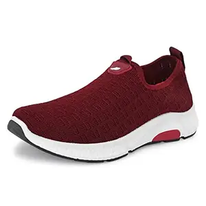 Klepe Men's Running Shoes(Maroon 7 UK ST-M-2075)