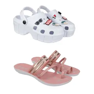 ZENWEAR Soft Classic Casual wear with Ultra Soft Flexibility Technology Sandal for Women's - 2013-1944 Multicolor