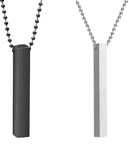 BAR-PENDANT-BS Alloy, Stainless Steel
