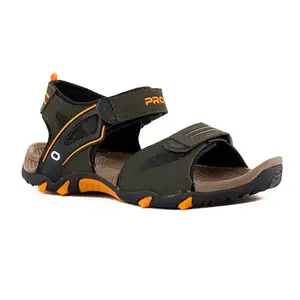Khadim's Pro Green Floaters Kitto Sandal for Men (4731447)