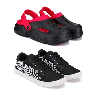 BERSACHE Lightweight Stylish Clog for Men (6032-1224) Multicolor