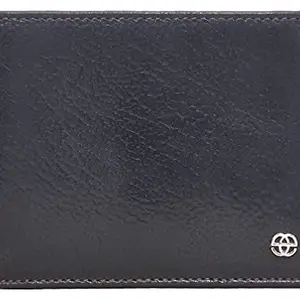 eske Jorg - Genuine Leather Mens Bifold Wallet - Holds Cards, Coins and Bills - 6 Card Slots - Everyday Use - Travel Friendly - Handcrafted - Durable - Water Resistant -Vintage Brown