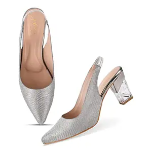 JM LOOKS Fashion Casual Heel Sandals Solid Comfortable Sole For Womens & Girls