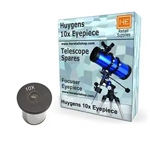 RETAIL SUPPLIES Telescope Huygens Eyepiece 10x Focuser