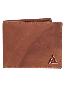 AVOLT Top Grain Leather Wallet for Men | Ultra Strong Stitching | Handcrafted | Men's Leather Wallet