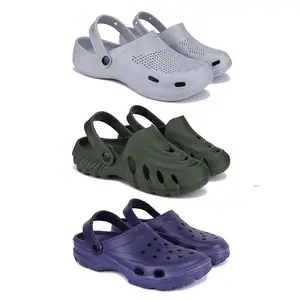DRACKFOOT Men's Sandals | Lightweight Wear| Stylish & Easy to Wear For Men'S GR-SAN-(3-COMBO)-3162-3137-3121-6