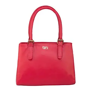 Bagsy Malone Top Handle Multi-Compartment Handbag-HA0102RD
