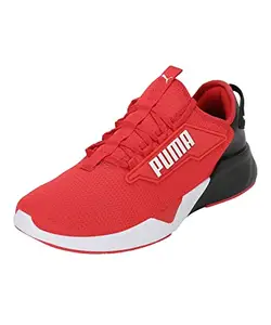 Puma Unisex Adult Retaliate 2 High Risk Red Black Walking Shoe-10 Kids UK (37667604)
