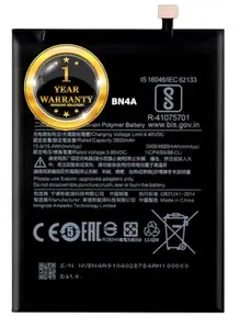 ININSIGHT SOLUTIONS Original BN4A Battery for Redmi Note 7 Pro Note 7 Note 7S