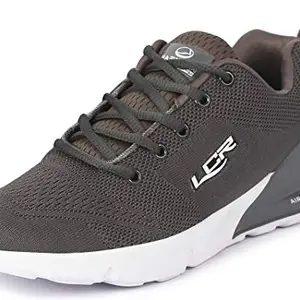 LANCER Men's Grey Sports Walking Shoes