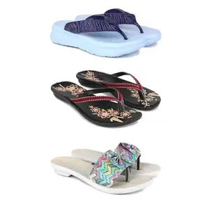 sandal for Women's,slip-ons,quality casaul sandals for Women's PCV-SAN-(3-COMBO)-1999-O18-1966-6-EURO-37